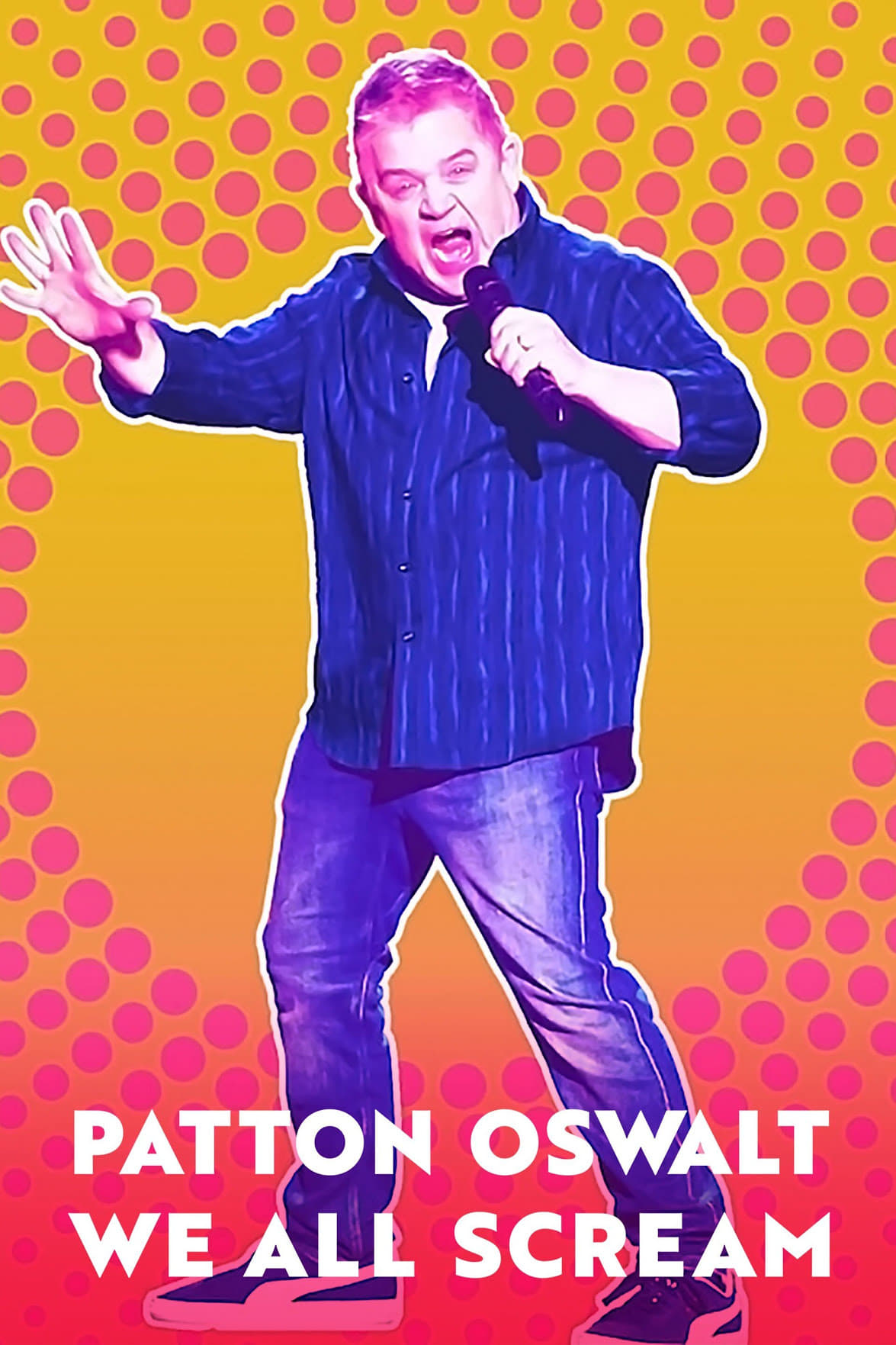 Постер Patton Oswalt: We All Scream